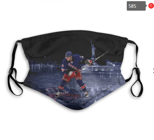 NHL New York Rangers Dust mask with filter->nhl dust mask->Sports Accessory